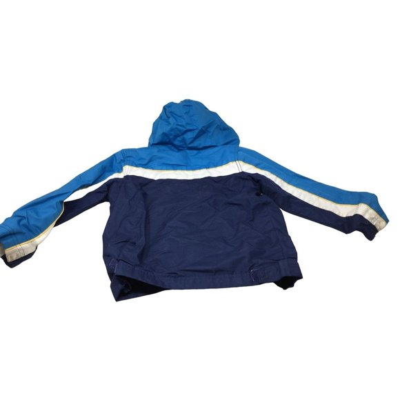 Boys Size 5T Falls Creek Hooded Zip Up Jacket With Soft Interior - Picture 2 of 7